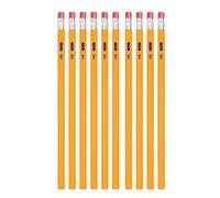 Générique 10 pièces/lot crayon de croquis crayons plomb en bois HB avec gomme dessin