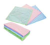 Générique 10 pièces Lot de Tapis Doublures Lavables pour Cage de Petits Animaux Couverture Douce pour Lapins Cochons et Hamsters Matelas Respirant et Réutilisable