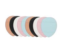 Générique 10 Pièces outils de beauté setting powder bouffées Houppette libre houppette pour poudre pour le corps bouffée de visage bouffée de fond de teint Polyuréthane hydrophile