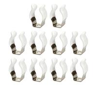 Générique 10 pièces pinces à ressort Terry tuyaux de serrage 10/12/16/19/25/28mm Clips d'outils de Base tuyaux robustes supports de pince Clips de fixation de tubes(16mm)