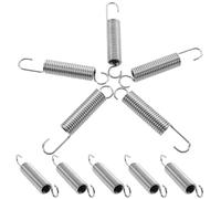 Générique 10 pièces Ressorts de Remplacement pour Pièces de Sécateur en Acier Inoxydable Argent, Performance Stable, Longue Durée de Service, pour Coupe-Branches Flexibles