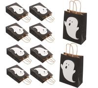 Générique 10 Pièces Sachets de Halloween de Décoration pour Favors de Fête Pochettes à et
