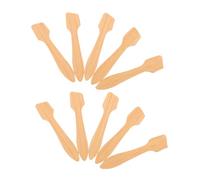 Générique 10 Pièces Spatule de Lot pour Application de Masque Facial Outil Cosmétique Élégant pour Routine Spa