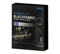 Générique 10 Pièces Teinture Textile Noir Intense Tout-en-un Prêt À L'emploi 350g, Colorant Pour Vêtements Décolorés En Coton Lin Laine Et Tissus