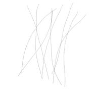 Générique 10 Pièces Whiskers Fer pour Animaux Accessoires de Costume Réalistes pour Chats Fournitures de Feutrage à Aiguille pour Peluche DIY