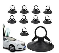 Générique 10 Ventouses en Verre de Voiture, Ventouses Réutilisables pour Pare-Brise en Verre de Voiture, Ventouse devoiture, Ventouse Pare-Soleil pourVoiture pour Salle de Bain, Cuisine, fenêtre