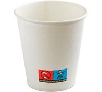 Générique 100/200/500/1000/2000/3000 Gobelets en Papier biodégradables écologiques 200 ML 20 CL 7 Oz jetables pour Eau Chaude Froide (100) (500, 500, unité)