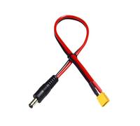 Générique 100/50 / 30 cm 15A taux XT30 Prise à DC5.5X2.1mm Prise Fil d ' Alimentation FPV Gear Link Cordon Adaptateur Ligne pour équipement FPV UAV Fil d ' Alimentation
