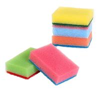 générique 100 * 70 * 30mm 10 pcs/lot 2015 Nouvelle éponge Gomme mélamine nettoyant écologique Blanc Cuisine Magique Gomme mélamine éponge magiqueMignon et Pratique