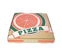 Générique 100 Boites à pizza 33x33x4 cm 3 couleurs