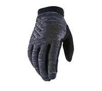 100% Gants tout-terrain Brisker – Gris – Taille S court