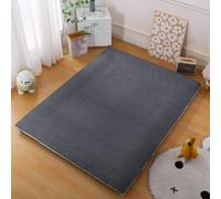 Générique 100% Coton Housse De Matelas pour Japonais Matelas Futon,Housse De Protection Couvercle Anti-poussière pour Traditionnel Sol Matelas Futon,avec Double Fermeture éclair,T,135x190cm/53x75