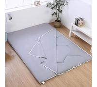 Générique 100% Coton Housse De Matelas pour Japonais Matelas Futon,Housse De Protection Couvercle Anti-poussière pour Traditionnel Sol Matelas Futon,avec Double Fermeture éclair,C,100x200cm/39x79