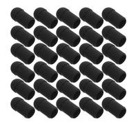 Générique 100 Embouts Capacitifs en Silicone pour Stylet Tactile, Pointe Fine et Solide, Remplacement Précis pour Tablettes et Téléphones, Pack