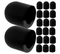 Générique 100 Embouts de Stylet Capacitif en Silicone 6 MM Pointes de Rechange Universelles pour Stylet Tactile Caoutchouc Solide Haute Sensibilité Compatibles Écrans Tactiles
