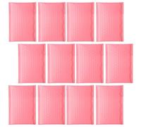 Générique 100 Enveloppes à Bulles Auto-adhésives Rose 11x15 4 Cm, Paquet D'expédition Renforcés en Polyéthylène, Protection Anti-perforation pour Petites Entreprises et Envois Postaux
