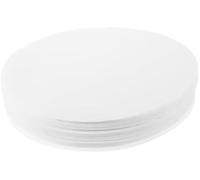 Générique 100 Feuilles Papier pour Animaux de Compagnie volière doublures Cages Cage à Oiseaux Doublure Cage Oiseaux Tapis de Cage revêtement de Cage à Oiseaux Rond Tissu Non tissé Blanche