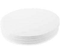 Générique 100 Feuilles Papier pour Animaux de Compagnie volière doublures Cages Cage à Oiseaux Doublure Cage Oiseaux Tapis de Cage revêtement de Cage à Oiseaux Rond Tissu Non tissé Blanche