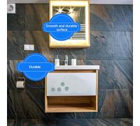 Générique 100 G de Fragments de Mosaïque Céramique Verte Irréguliers pour Loisirs Créatifs Accessoires pour Carrelage Fait Main Éclats Décoratifs pour Décoration Intérieure DIY