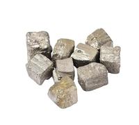 Générique 100 g de minerai irrégulier de Pyrite Naturelle - Pierre minérale Brute for l'enseignement et la Collection de Pierres précieuses