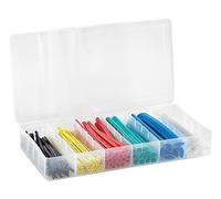 Générique 100 gaines thermo-rétractables 100 mm - couleurs
