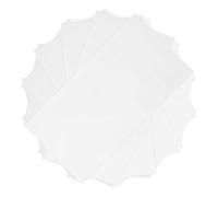 Générique 100 Pastilles Adhésives Double Face Transparentes Carrées 25X25 MM Autocollants Repositionnables sans Trace pour Décoration Bricolage et Fixation Murale Polyvalente