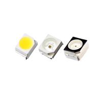 Générique 100 pcs/lot Diodes LED SMD 3528 1210 Diode Kit vert rouge blanc chaud bleu glace jaune rose violet-UV Orange(PURPLE)
