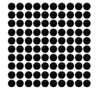 Générique 100 pcs Perles de colorées 10 mm Boule Disco Ronde Perle d ' Argile pour l ' Artisanat personnalisé résultats de Fabrication de Bijoux Composants de Bijoux Faits à la Main