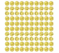 Générique 100 pcs Perles de colorées 10 mm Boule Disco Ronde Perle d ' Argile pour l ' Artisanat personnalisé résultats de Fabrication de Bijoux Composants de Bijoux Faits à la Main