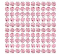 Générique 100 pcs Perles de colorées 10 mm Boule Disco Ronde Perle d ' Argile pour l ' Artisanat personnalisé résultats de Fabrication de Bijoux Composants de Bijoux Faits à la Main