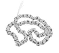 Générique 100 Pièces Bague De Cheville pour Pigeon De Course Bague Vierge Bague pour Pigeon De Course Bague pour Étiquette Bague pour Plantes pour Pot Bague pour Pied D'Oiseau Bague