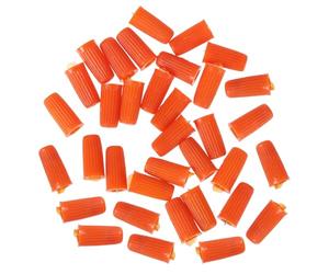 Générique 100 Pièces Embouts pour Flacons de Colle à Cils Diamètre 1 CM Aiguille Anti-Bouchage pour Extensions de Cils Outil Professionnel pour Institut de Beauté et Usage Domestique