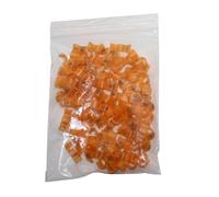 Générique 100 pièces en 2,7 mm 3 mm 4 mm 4,5 mm Anneau de Pied d'oiseau Anneau de Jambe de Perroquet de Pigeon Petit Anneau de Clip de Pied d'oiseau(Gold,4mm)