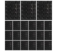 Générique 100 Pièces Étiquettes Braille avec Relief pour Malvoyants Autocollantes et Faciles à Utiliser Aides Visuelles Pratiques pour Déficience Visuelle