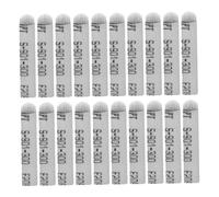 Générique 100 pièces Lames U Aiguilles Sourcils Acier Inoxydable Microblading Tatouage Permanent Sourcils Outil Pratique pour Maquillage Eyebrow Needle Blades