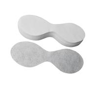 Générique 100 pièces les yeux non tissés soignent les yeux faciaux tampons de beauté pour les yeux, Coton Sans Trou, 21 Cm X 7.5 Cm