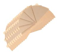 Générique 100 pièces Lot de Filtres à Café Cone Non Blanchis pour Espresso Papier Filtre Compatible Plupart des Cafetières Accessoires Café Pratiques pour Personnes