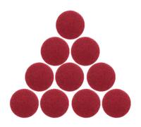 Générique 100 Pièces Recharge de Disques Ronds en Coton pour Diffuseur Huile Essentielle, Absorption Forte et Neutralisation des Odeurs, pour Pendentif Aromathérapie en Voiture ou Bureau
