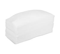 Générique 100 Pièces Sachets D’Emballage Epe Blancs pour Vaisselle Fragile | Protection Amortissante, Usage Simple pour Expédition et Déménagement, Format Pratique, pour Objets Fragiles et Électronique