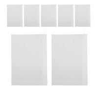 Générique 100 Sachets de Conservation pour Semences en Papier Parchemin Imperméable 8x12 Cm Blanc, Paquet de Pollinisation Réutilisables, Légers et Respirants pour Jardinage Extérieur