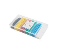 Générique 100 TUBOS TERMORRETRACTILES Multicolor LANBERG ORG01-ST100C- 100MM Longitud - DIAMETROS 1.5-13MM