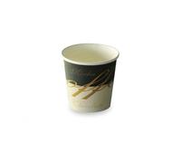Générique 1000 gobelets à café espresso en carton blanc décoré, 10/12 cl (4 oz) - Idéal pour cafés et événements