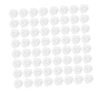 Générique 1000 Protège-Oreilles Jetables Imperméables Transparents en Plastique Protection L'Eau Bain Coloration Capillaire Usage Adulte