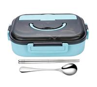 Générique 1000ml Stainless Steel Leakproof Bēnto Lunch Box with Utensils