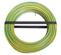 Générique 10026374 Fil H07VU 1 x 1,5 100 m Vert/Jaune