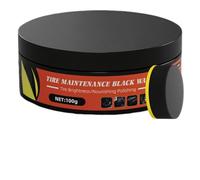 Générique 100ML Tire Polish - Coating Car Tire Cleaner | Tires Retreading Compound Wax | Blackening, Waterproof & Anti-Aging Car Tires Shine for SUV, Truck, Motorcycle, RV & Vehicle Wheel Maintenance