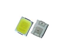 Générique 100pcs LED 2835 White Chip 1W 3V 6V 9V 18V 36V Ultra Bright Surface Mount PCB Light Emitting Diode Lamp(70CRI11000K9V100ma)