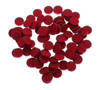Générique 100pcs Rond Diffuseur Voiture Huile Essentielle Coton Absorbant Parfum pour Diffuseurs de Voiture Facile à Fixer pour Bureau