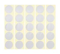 Générique 100pièces Autocollants de Scellage DIY Forme de Roue Dentée Autocollants Auto-adhésifs Argentés Résistants à Usure pour Enveloppes Invitations Certificats et Décoration