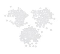 Générique 100SET KAM RÉSINE Plastique Blanche Fixations À Bouton-Pression Blanc Press Stud T3 / T5 / T8 -dix,7 mm